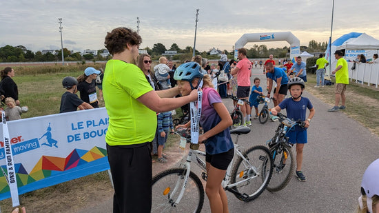   Kinder Joy of moving Bike and Run Family : plongée dans les coulisses