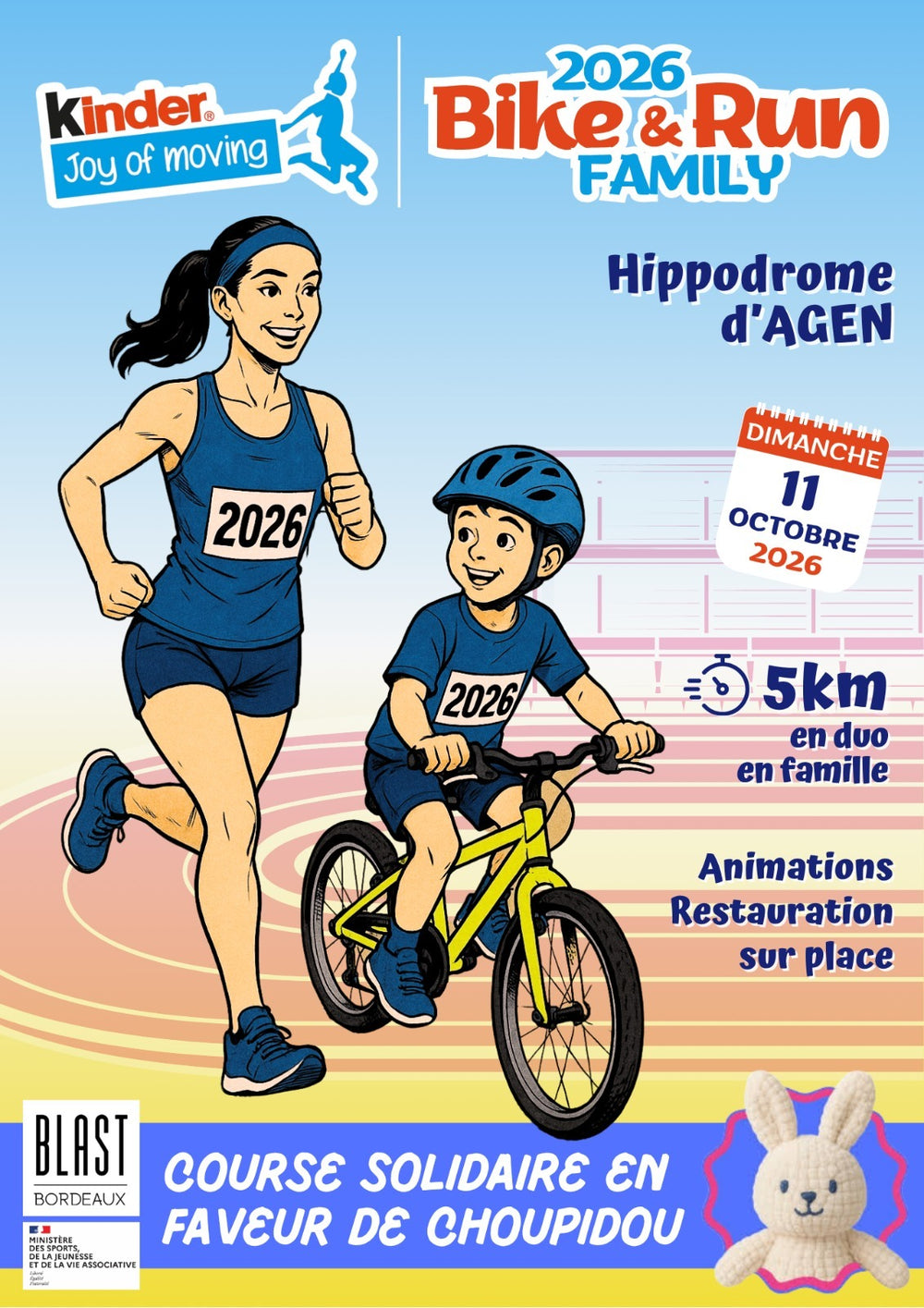 Bike & Run Family d'Agen