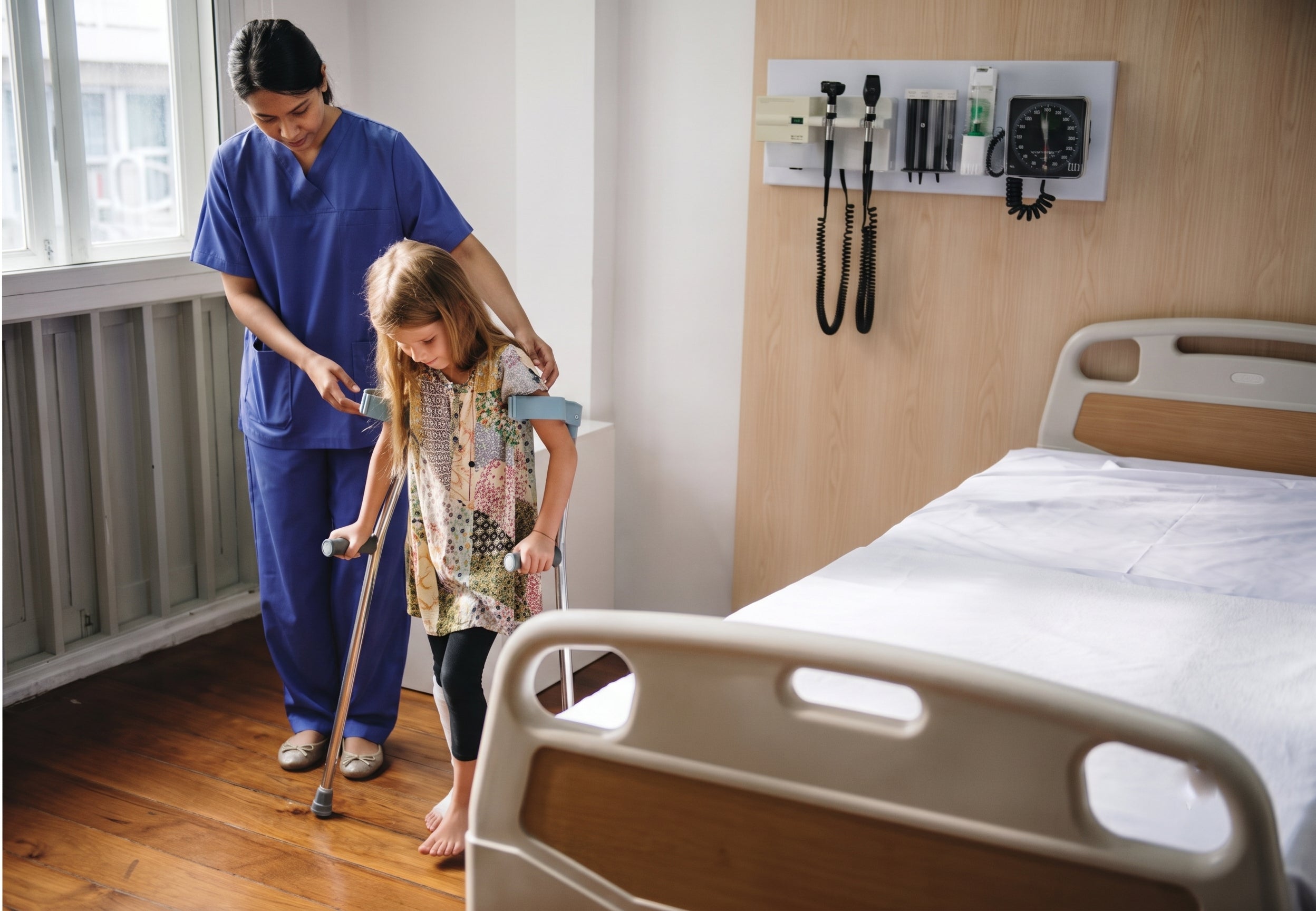 Concilier hôpital et école : deux solutions apportées aux familles